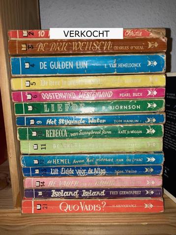 “Reinaert-reeks” 13 boeken  € 95,00 (ook afzonderlijk te koo beschikbaar voor biedingen