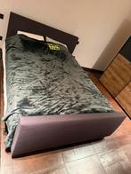 Bed plus matras, Huis en Inrichting, Slaapkamer | Complete slaapkamers, Ophalen, Gebruikt, Tweepersoons