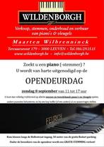 Piano opendeur in Leuven, Muziek en Instrumenten, Piano's, Verzenden, Piano