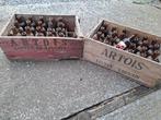 Stella Artois bakken jaren '60 - 2 st, Verzamelen, Biermerken, Ophalen, Gebruikt, Flesje(s), Stella Artois