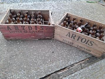 Stella Artois bakken jaren '60 - 2 st beschikbaar voor biedingen