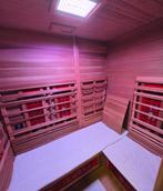 Infrarood sauna HealthMate, Sport en Fitness, Ophalen, Zo goed als nieuw, Infrarood, Complete sauna