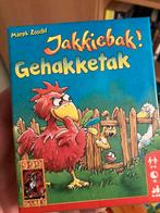 Gehakketak spelletje, Ophalen of Verzenden, Zo goed als nieuw