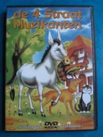 de 4 Straat Muzikanten, Cd's en Dvd's, Dvd's | Tekenfilms en Animatie, Europees, Tekenfilm, Alle leeftijden, Ophalen of Verzenden