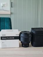 Sigma 85mm 1.4 dn  Sony fe mount, Audio, Tv en Foto, Ophalen, Zo goed als nieuw