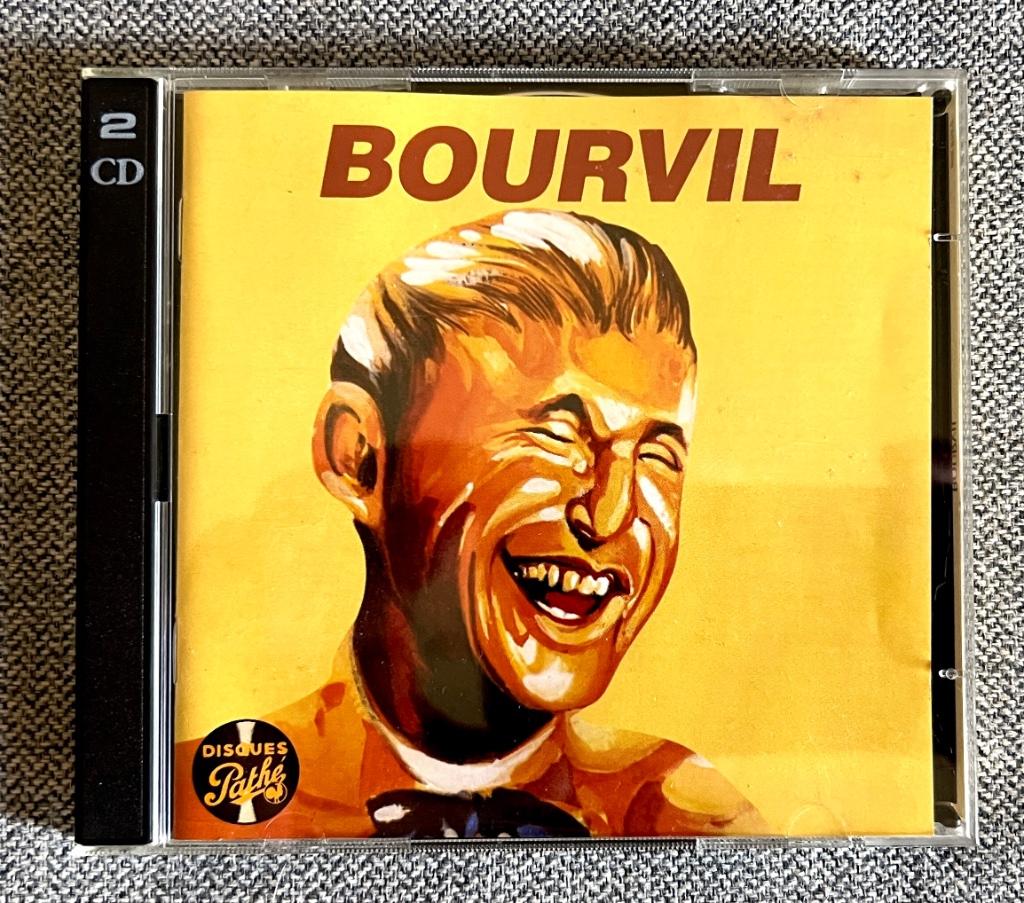 BOURVIL /// 2 CD - 36 Titles ///, Cd's en Dvd's, Cd's | Schlagers, Gebruikt, Ophalen of Verzenden