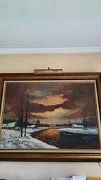 12 schilderijen en kaders. Te bezichtigen in Aalter., Antiek en Kunst, Ophalen