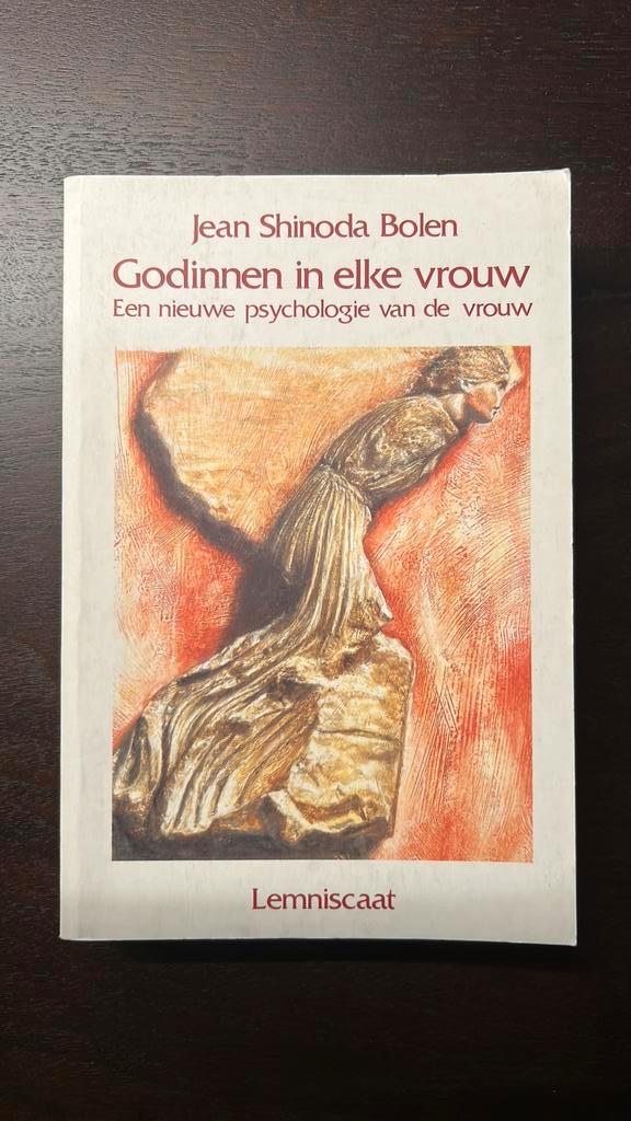 Jean Shinoda Bolen - Godinnen in elke vrouw, Boeken, Psychologie, Zo goed als nieuw, Persoonlijkheidsleer, Ophalen