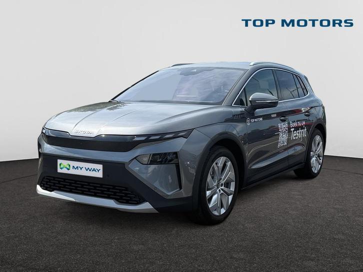 Skoda Elroq *DIRECTIEWAGEN*82kWh 286pk*CORPORATE*MATRIX*20"H, Auto's, Skoda, Overige modellen, ABS, Airbags, Airconditioning, Alarm