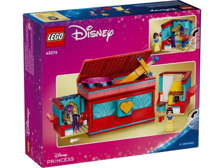 LEGO 43276 Sieradendoos van Sneeuwwitje, Kinderen en Baby's, Speelgoed | Duplo en Lego, Nieuw, Lego, Complete set, Ophalen
