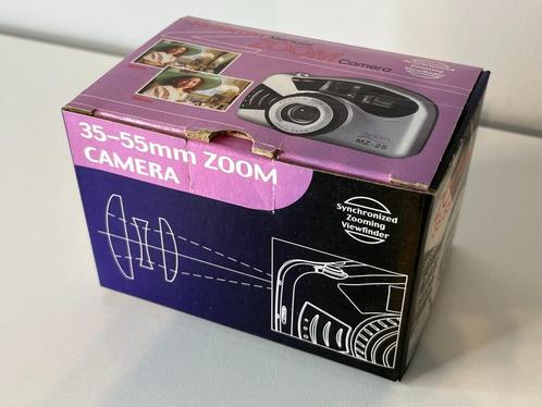 Zoom MZ-25 Camera 35-55mm - Appareil photo argentique, TV, Hi-fi & Vidéo, Appareils photo analogiques, Utilisé, Compact, Enlèvement ou Envoi