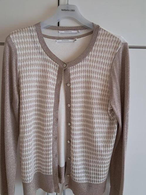 Twinset XANDRES, Kleding | Dames, Truien en Vesten, Zo goed als nieuw, Maat 42/44 (L), Beige, Ophalen