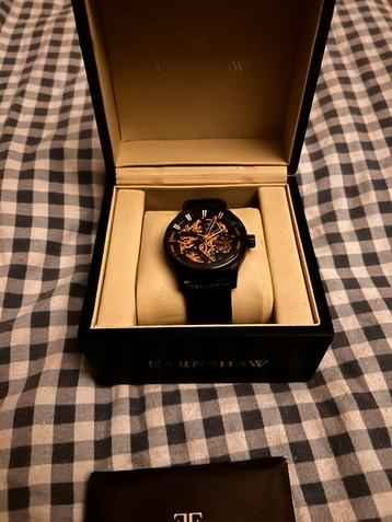 Thomas Earnshaw - Hms beagle - automatic. Lederen strap. beschikbaar voor biedingen