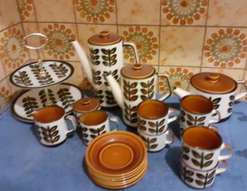 Boch Rambouillet koffie thee set, Enlèvement