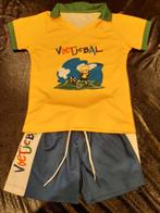 Setje voetjebal, maat 5xS, 8€, Ophalen of Verzenden, Gebruikt, Jongen of Meisje, Sport- of Zwemkleding