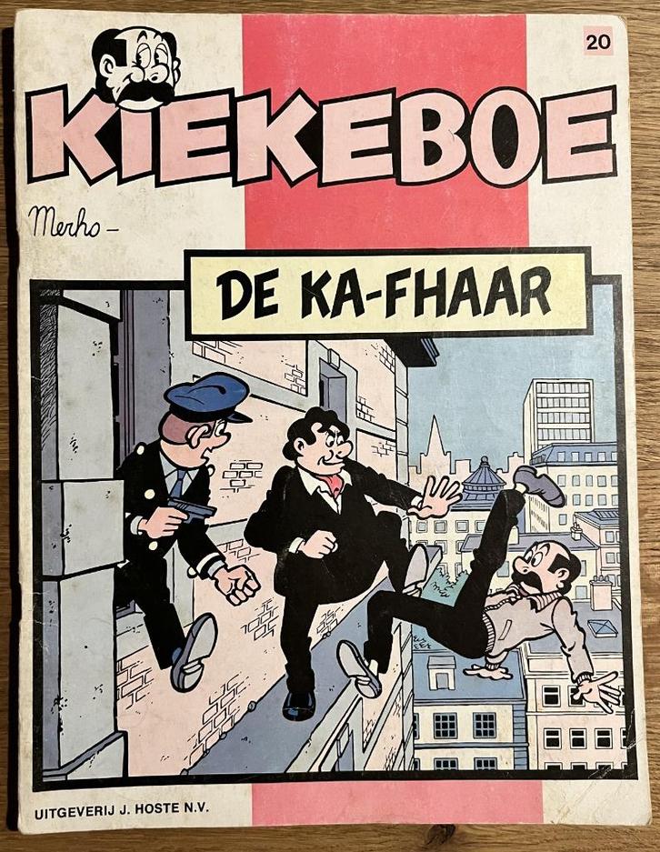 Kiekeboe - De Ka-Fhaar - 20 1e dr (1983) Strip, Boeken, Stripverhalen, Gelezen, Eén stripboek, Ophalen of Verzenden
