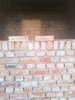 Oude Beerse gevelsteen (maatvast), Bricolage & Construction, Briques, Utilisé, Enlèvement ou Envoi