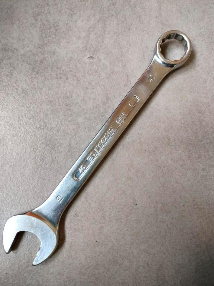 Clé mixte 19 mm Facom série 40, Autos : Divers, Outils de voiture, Utilisé, Enlèvement ou Envoi