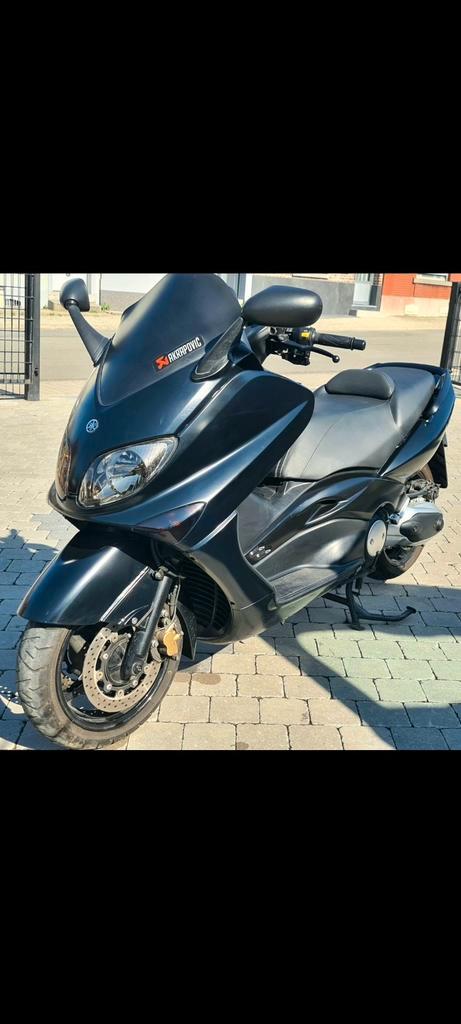 Tmax 500 Noir covering avec Gps, Motoren, Motoren | Yamaha, Particulier, Scooter, Ophalen