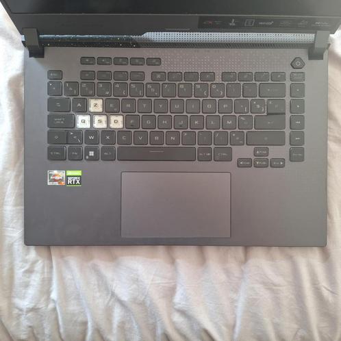 ASUS ROG STRIX G15, Computers en Software, Windows Laptops, Gebruikt, 15 inch, SSD, 3 tot 4 Ghz, 16 GB, Azerty, Met videokaart
