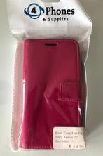 Boekcase Sony xperia Z3. Roos, Nieuw, Ophalen of Verzenden