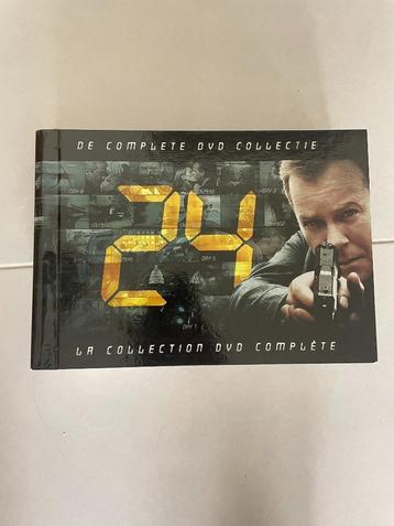 DVD 24 alle seizoenen beschikbaar voor biedingen