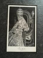 Paus Pius XII  1876 + 1958, Verzamelen, Bidprentjes en Rouwkaarten, Verzenden