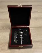 Nieuwe wijndoos, in roestvrij staal, prijs: €10, Ophalen of Verzenden, Nieuw, Rode wijn