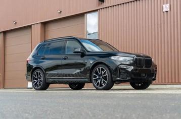 BMW X7 X-DRIVE 40i M-pack 340PK 12/2020 disponible aux enchères