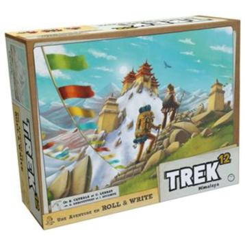 Jeu de société "Trek" beschikbaar voor biedingen