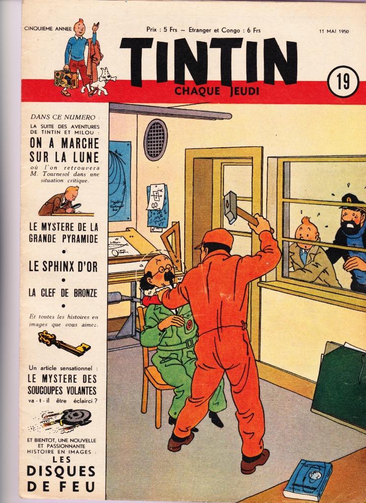 BD, Ophalen of Verzenden, Zo goed als nieuw, Hergé