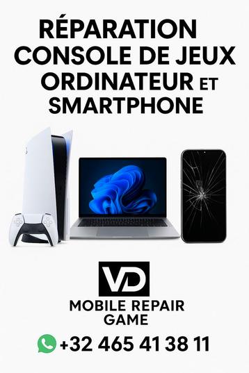 . Express PS4 PS5-reparatie, computer en smartphone  beschikbaar voor biedingen