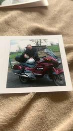 Met moto, Enlèvement, Image pieuse