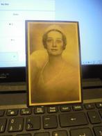 K.Astrid bidprentje, Verzamelen, Koningshuis en Royalty, Ophalen of Verzenden, Zo goed als nieuw, Kaart, Foto of Prent