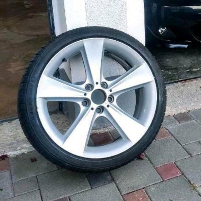 Jantes BMW style 128, 19 pouces, 5x120, fabrication Italie, Auto-onderdelen, Banden en Velgen, Banden en Velgen, Zomerbanden, 19 inch