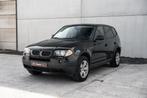 BMW X3 2.0d - Leder - Verwarmde Zetels - Motor OK - Export, Auto's, 1995 cc, 110 kW, 4 cilinders, Zwart