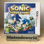 Sonic Generations (3DS), Games en Spelcomputers, Ophalen of Verzenden, Zo goed als nieuw