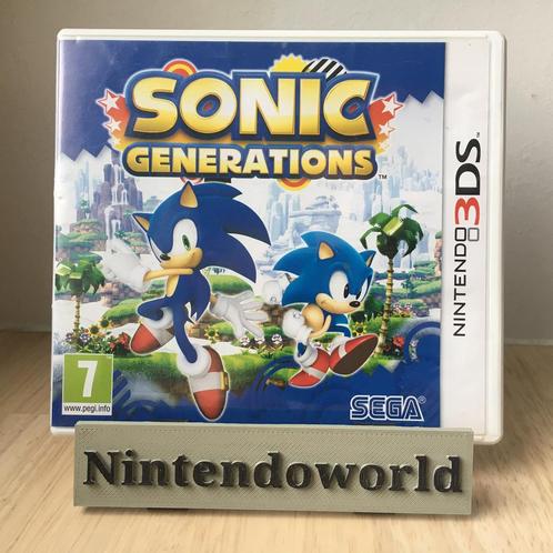 Sonic Generations (3DS), Consoles de jeu & Jeux vidéo, Jeux | Nintendo 2DS & 3DS, Comme neuf, Enlèvement ou Envoi