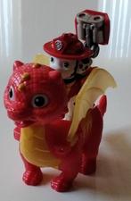 Paw Patrol  draak, Ophalen of Verzenden, Zo goed als nieuw
