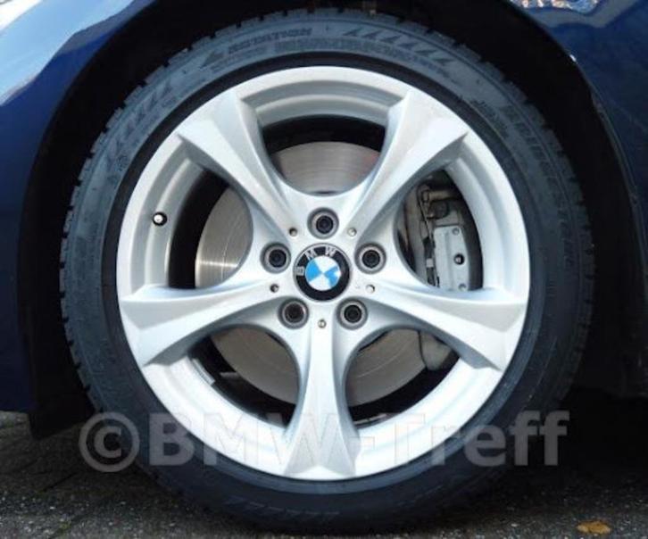 Originele BMW velgen met winterbanden 17 inch, Auto's, BMW, Particulier, Z4, Ophalen