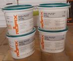 Crépi pour isolant (skap) blanc 4x25kg et gris 2x25kg, Ophalen, Nieuw
