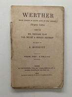 Werther, drame lyrique en quatre actes et cinq tableaux (d'a, Antiquités & Art, Enlèvement ou Envoi