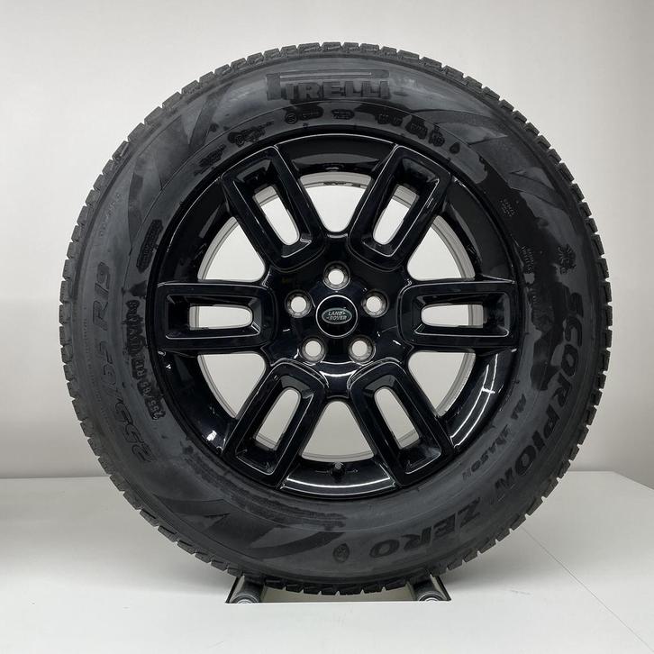 Land Rover Defender 19 inch velgen style 6010 + Zomerbanden, Auto-onderdelen, Banden en Velgen, Banden en Velgen, All Season, 19 inch