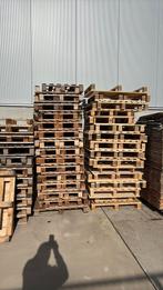 Paletten te gebruiken voor brandhout, Doe-het-zelf en Bouw, Ophalen, Gebruikt