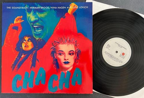 HERMAN BROOD - Soundtrack: Cha cha ( LP; NMINT ), Cd's en Dvd's, Vinyl | Rock, Zo goed als nieuw, Poprock, 12 inch, Ophalen of Verzenden