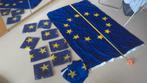 lot 10 vlaggen EU Europa, Diversen, Ophalen of Verzenden