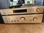Prachtige Denon vintage hifi keten in zeldzame champagne,,,, Ophalen, Denon, Losse componenten, Speakers