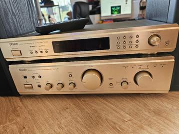 Prachtige Denon vintage hifi keten in zeldzame champagne,,, beschikbaar voor biedingen