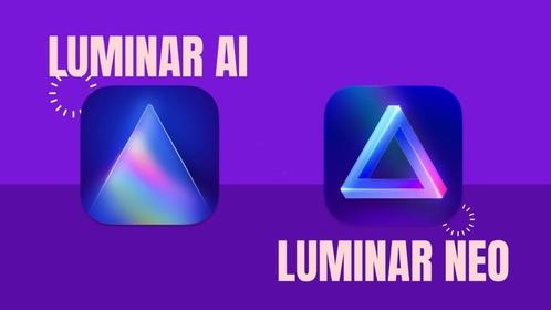 Skylum Luminar Neo + Luminar AI 2024 (Win, MAC), Informatique & Logiciels, Logiciel d'Édition, Neuf, MacOS, Windows, Autre, Enlèvement ou Envoi