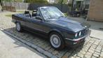 oldtimer bmw 325i cabrio, e30, type 1, bwj.1987,  24500€, Auto's, BMW, 2500 cc, Achterwielaandrijving, Zwart, Cabriolet